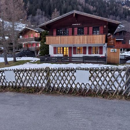 Chalet Sonnenblick Фиш Екстериор снимка