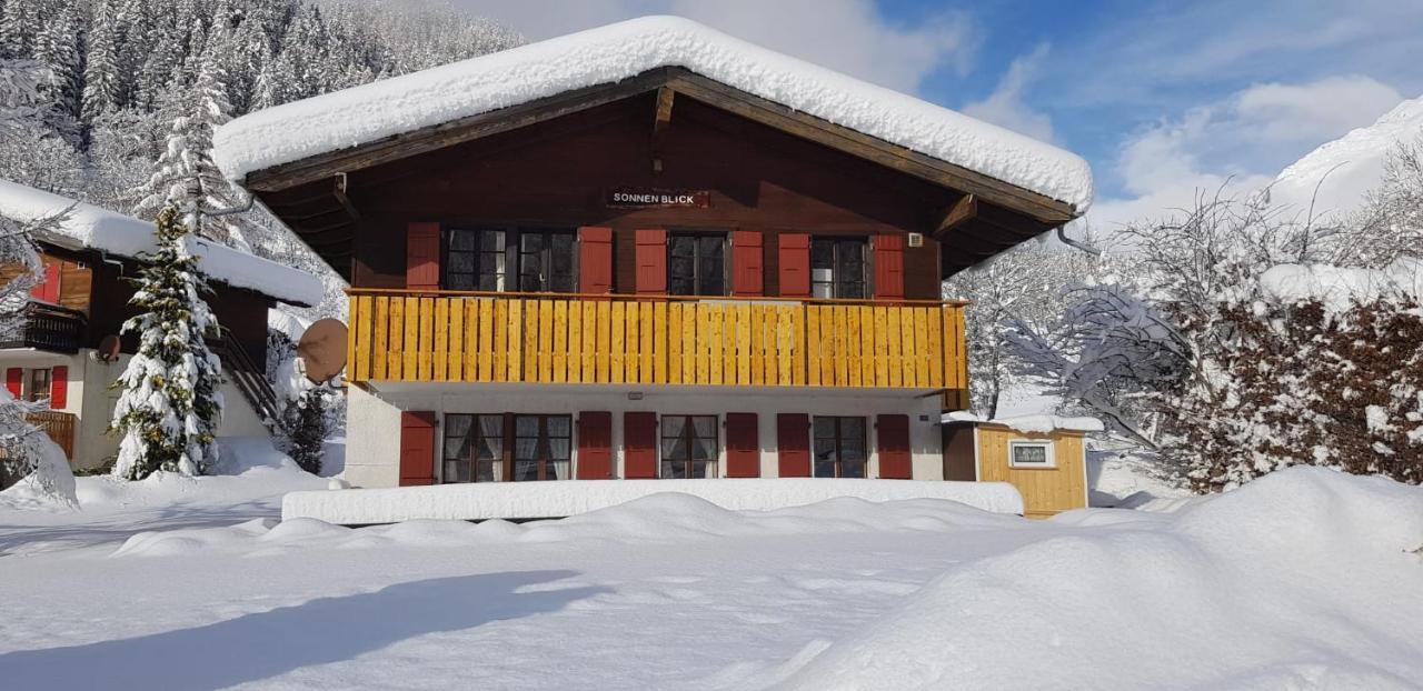 Chalet Sonnenblick Фиш Екстериор снимка