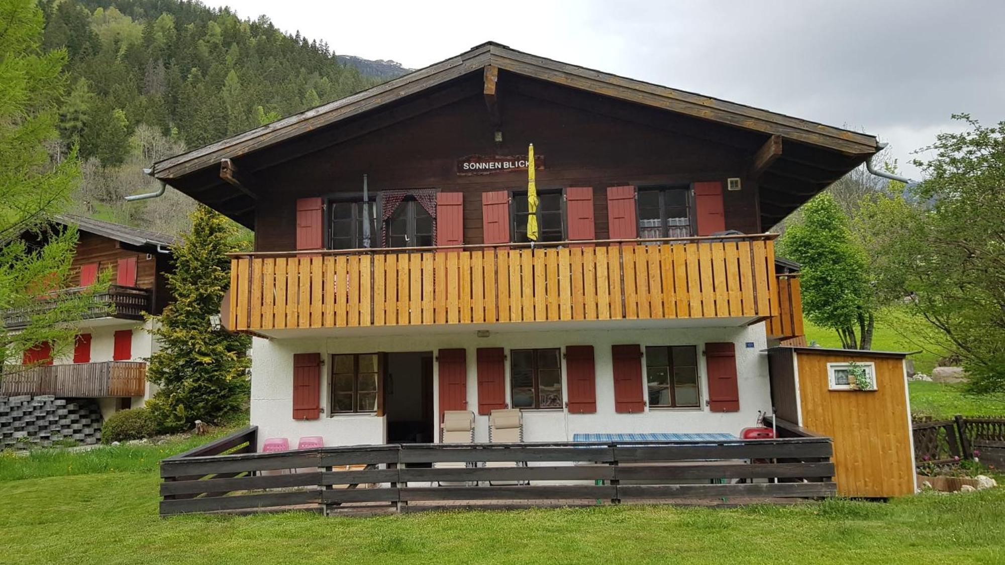 Chalet Sonnenblick Фиш Екстериор снимка