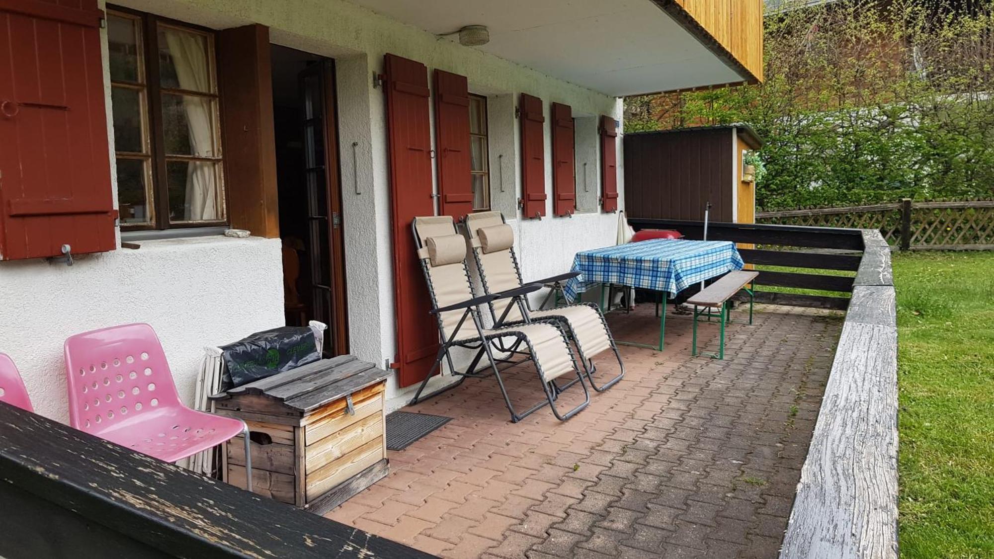 Chalet Sonnenblick Фиш Екстериор снимка