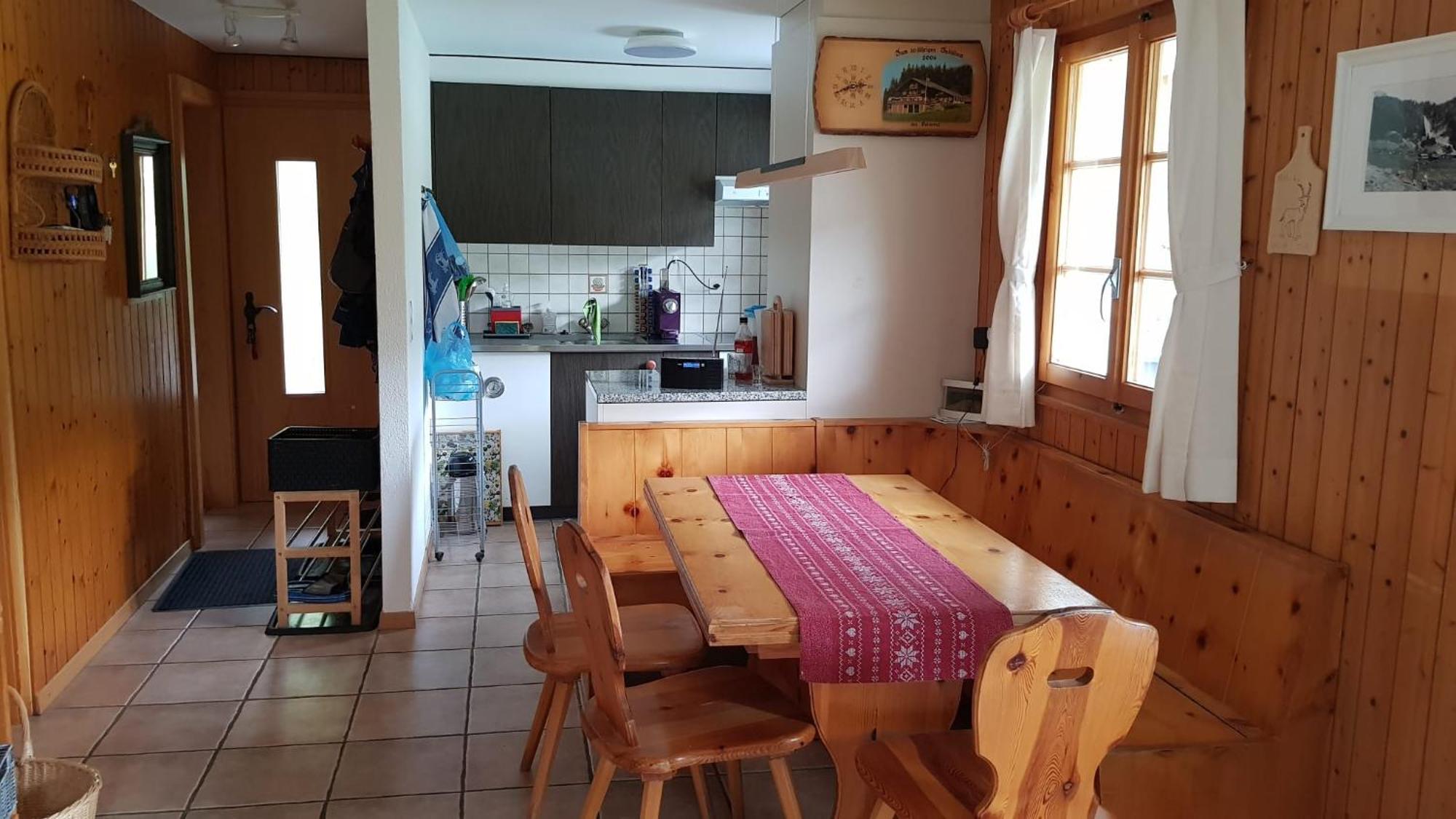 Chalet Sonnenblick Фиш Екстериор снимка
