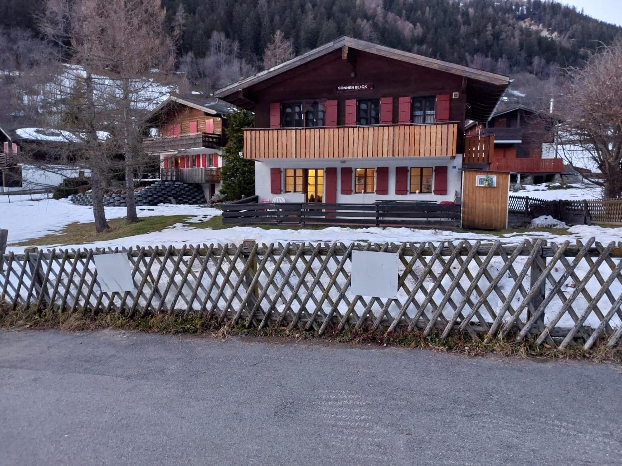 Chalet Sonnenblick Фиш Екстериор снимка