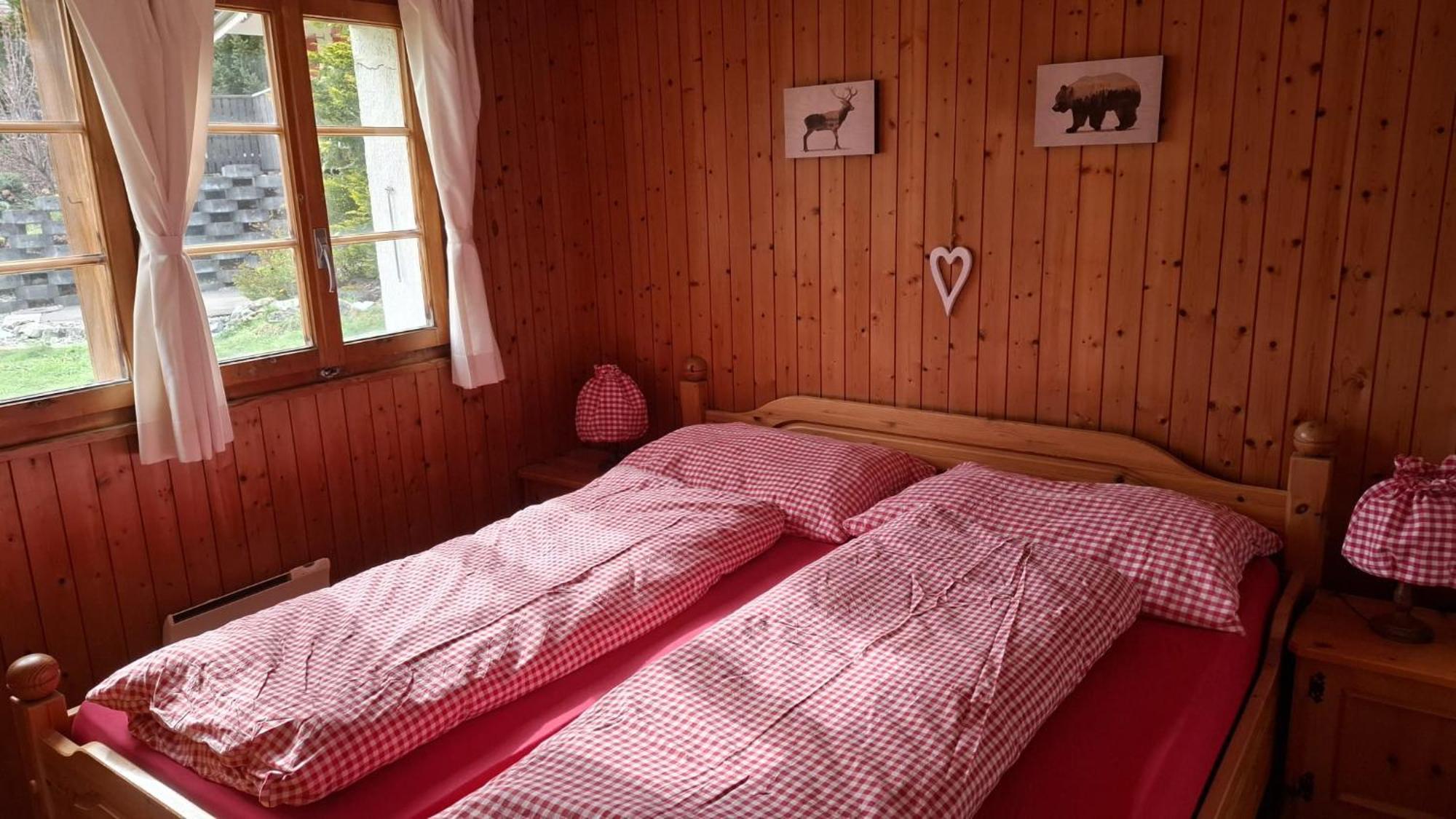 Chalet Sonnenblick Фиш Екстериор снимка